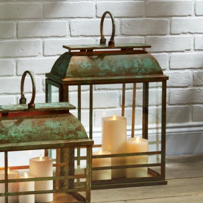 Napa Home & Garden Solana Lantern In Gold