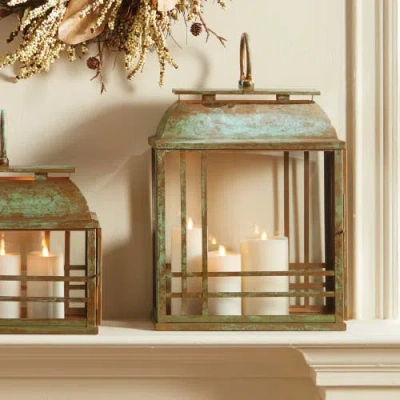 Napa Home & Garden Solana Lantern In Gold