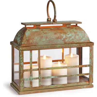 Napa Home & Garden Solana Lantern In Brown