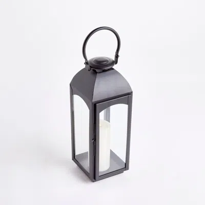 Napa Home & Garden Antoinne Outdoor Lantern In Black