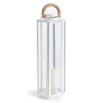 Napa Home & Garden Dockside Outdoor Lantern In White