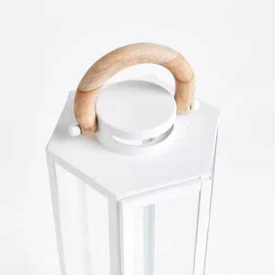 Napa Home & Garden Dockside Outdoor Lantern In White