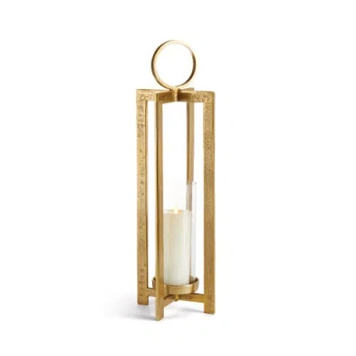 Napa Home & Garden Asola Lantern In Gold