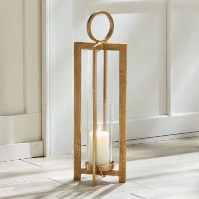 Napa Home & Garden Asola Lantern In Gold