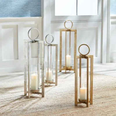 Napa Home & Garden Asola Lantern In Gold