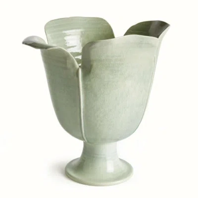 Napa Home & Garden Petalo Vase In Green