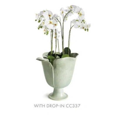 Napa Home & Garden Petalo Vase In Green