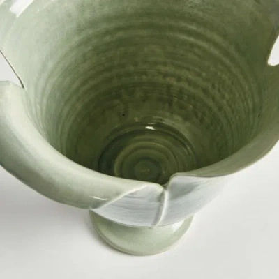 Napa Home & Garden Petalo Vase In Green