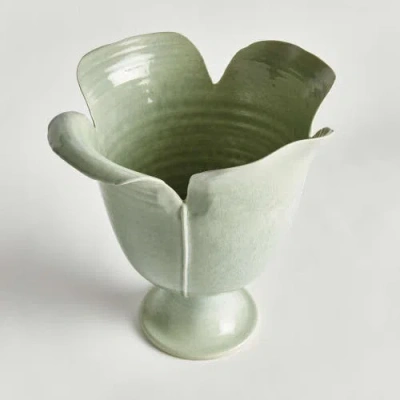 Napa Home & Garden Petalo Vase In Green