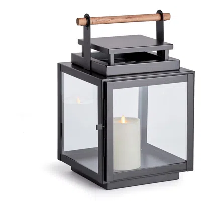 Napa Home & Garden Adwin Outdoor Lantern In Black