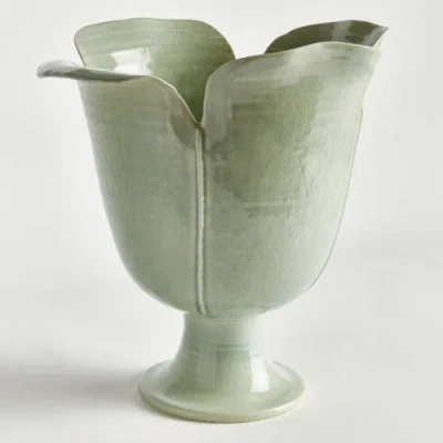 Napa Home & Garden Petalo Vase In Green