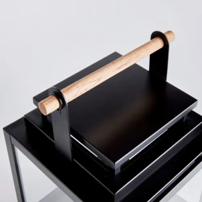 Napa Home & Garden Adwin Outdoor Lantern In Black