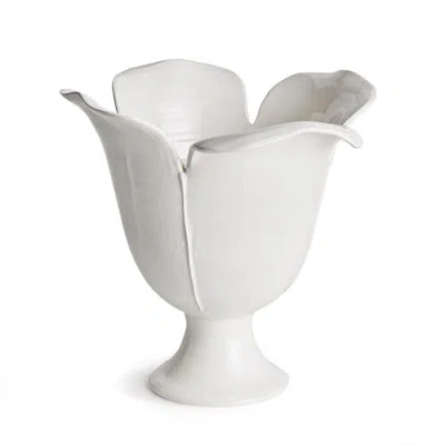 Napa Home & Garden Petalo Vase In White