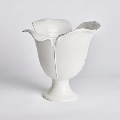 Napa Home & Garden Petalo Vase In White