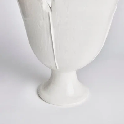 Napa Home & Garden Petalo Vase In White