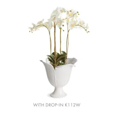 Napa Home & Garden Petalo Vase In White