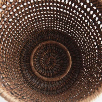 Napa Home & Garden Burma Rattan Hurricane Large In Brown