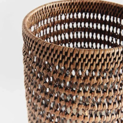 Napa Home & Garden Burma Rattan Hurricane Large In Brown