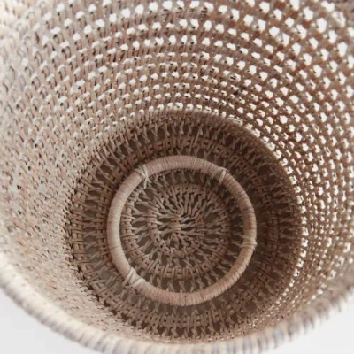 Napa Home & Garden Burma Rattan Hurricane Large In Neutral