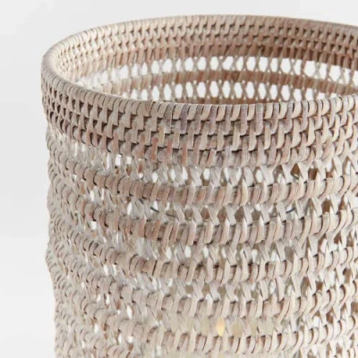 Napa Home & Garden Burma Rattan Hurricane Large In Neutral