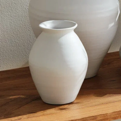 Napa Home & Garden Mirela Vase In White