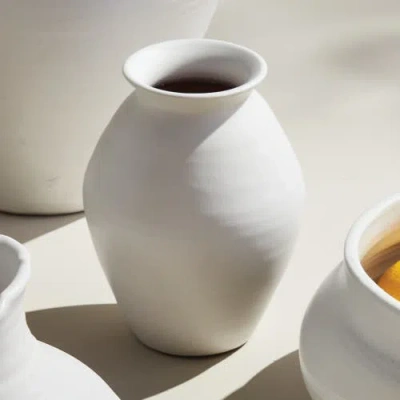 Napa Home & Garden Mirela Vase In White