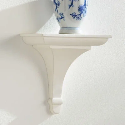 Napa Home & Garden Baxter Wall Bracket In White