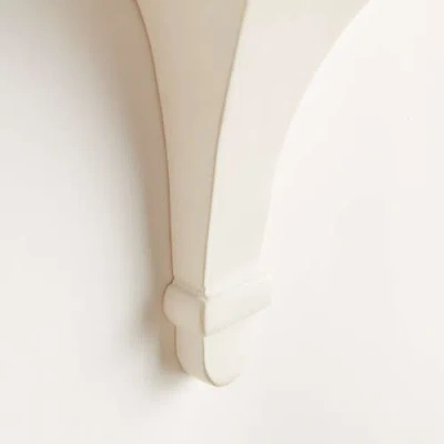 Napa Home & Garden Baxter Wall Bracket In White