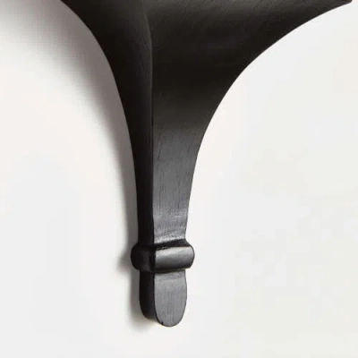 Napa Home & Garden Baxter Wall Bracket In Black