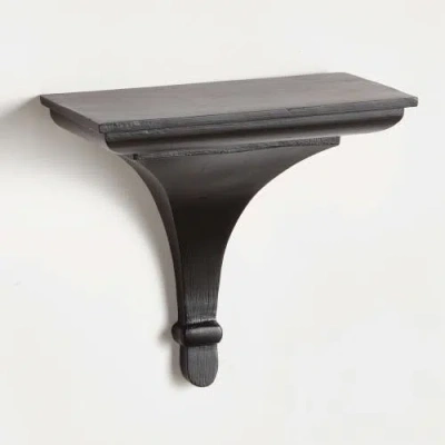 Napa Home & Garden Baxter Wall Bracket In Black