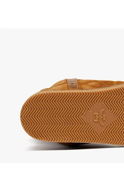 Mcm Boots In Brown