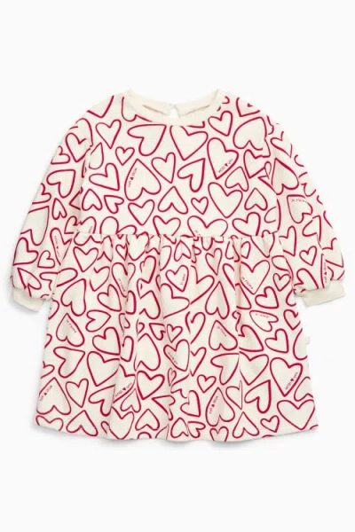 Mori Hearts Dress In Multi