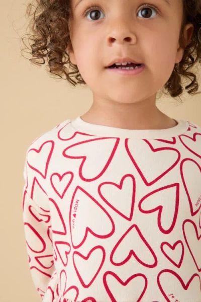 Mori Hearts Dress In Multi