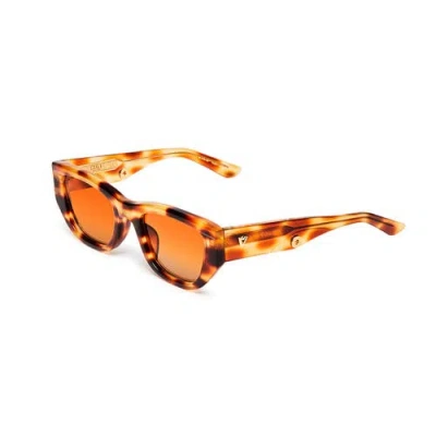 Vada Kauboi Sunglasses In Brown