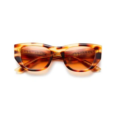 Vada Kauboi Sunglasses In Brown
