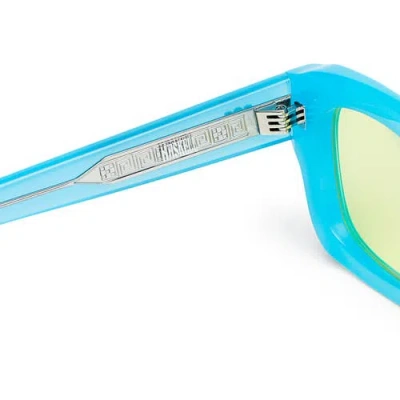 Vada Haskell Fever Square-frame Sunglasses In Blue