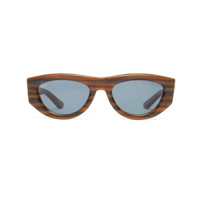 Vada Tokio Sunglasses In Brown