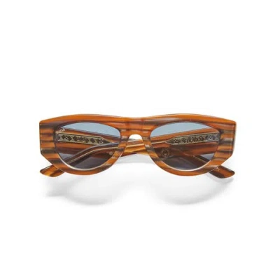 Vada Tokio Sunglasses In Brown