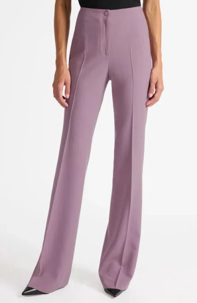 Santorelli Elizabeth Flared Leg Pant In Purple
