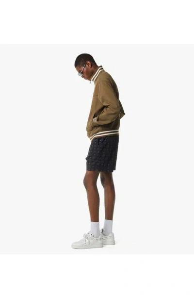 Mcm Essential Logo Ponte Track Jacket In Green