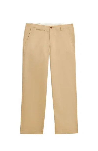 Fortela Officer Cotton Chino Trousers In Nude