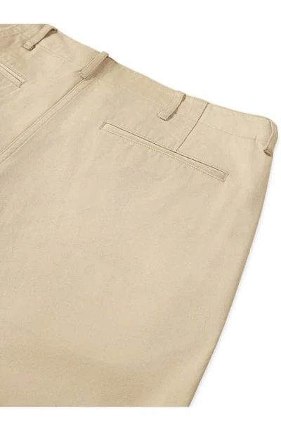 Fortela Officer Cotton Chino Trousers In Nude