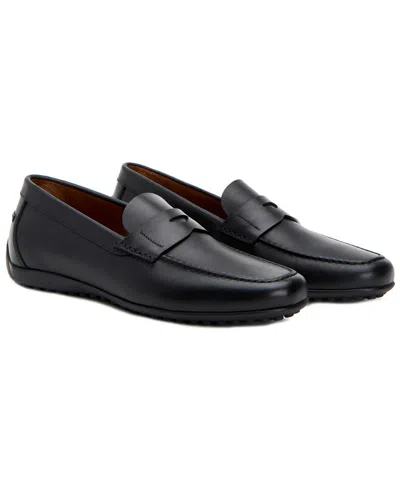 Aquatalia Robby Weatherproof Leather Loafer In Multi
