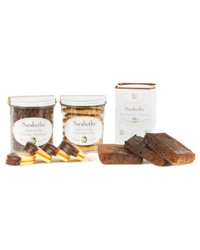Sarabeth's Kitchen Chocolate Lover's 5pc Gift Set In Brown
