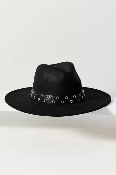 8 Other Reasons Flat-brim Felt Rancher In Black