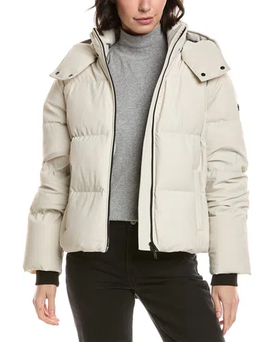 Moose Knuckles Misti Puffer Jacket In Neutral