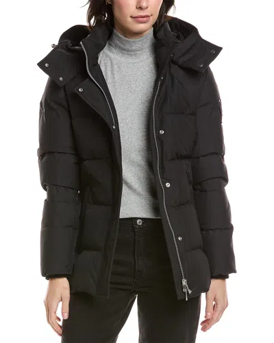 Moose Knuckles Cloud 3q Parka In Black