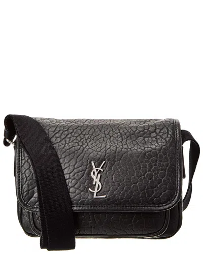 Saint Laurent Niki Small Grained Leather Messenger Bag In Multi