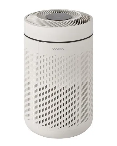 Cuckoo 2-stage Filtration Air Purifier In White