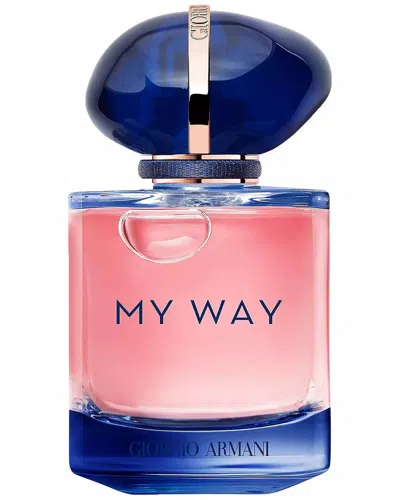 Giorgio Armani Women's 1.7oz My Way Intense Edp In Pink